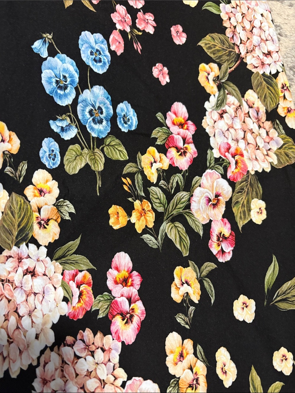 Anthropologie Maeve Colette Floral Cropped Wide-Leg Pants - Picture 4 of 10